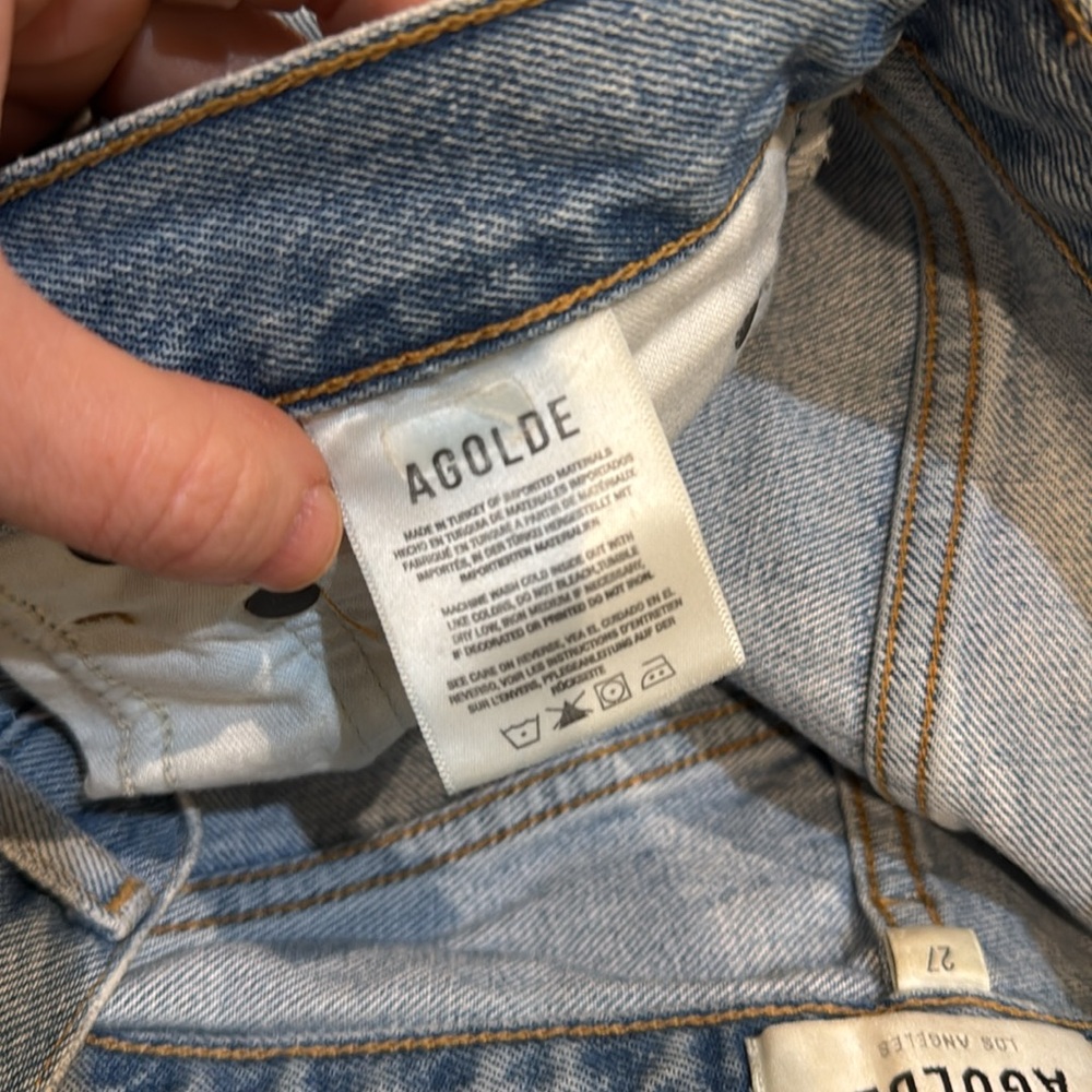 AGOLDE 90’s Mid-Rise Relaxed Jeans - Picture 13 of 14